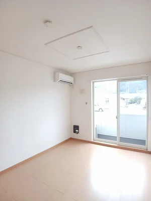 広島県のマンスリーマンション・ウィークリーマンション「セレーノＡ 102・洋室(No.1253144)」メイン画像