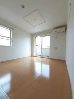 井原市のマンスリーマンション・ウィークリーマンション「ヴィラ・フォレストＢ 102・洋室(No.1253145)」メイン画像