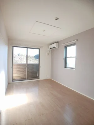 福山市のマンスリーマンション・ウィークリーマンション「サンリット・スクエアＦ 102・洋室(No.1253150)」メイン画像