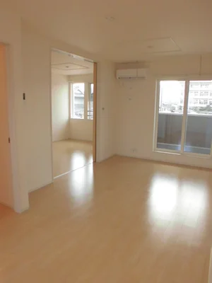 広島県のマンスリーマンション・ウィークリーマンション「グリーンヒルズ福山・弐番館 201・洋室(No.1253152)」メイン画像