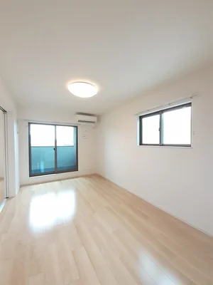 湯田村駅（広島県）のマンスリーマンション・ウィークリーマンション「クラシオンＢ 201・洋室(No.1253157)」メイン画像