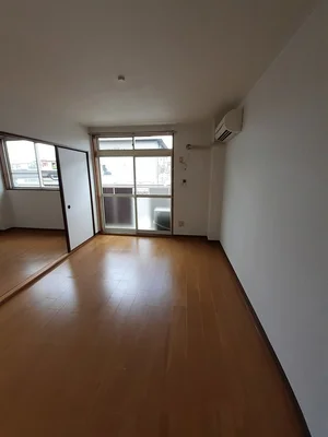 東尾道駅（広島県）のマンスリーマンション・ウィークリーマンション「シティハイツみのかみＡ 104・洋室(No.1253160)」メイン画像