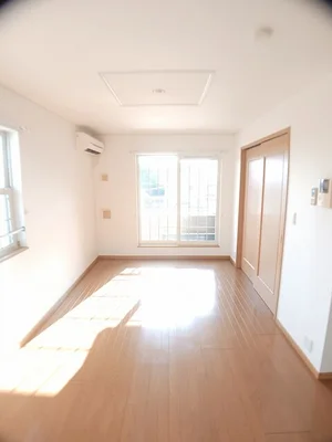 床波駅（山口県）のマンスリーマンション・ウィークリーマンション「マリンブリーズⅡ 205・洋室(No.1253163)」メイン画像