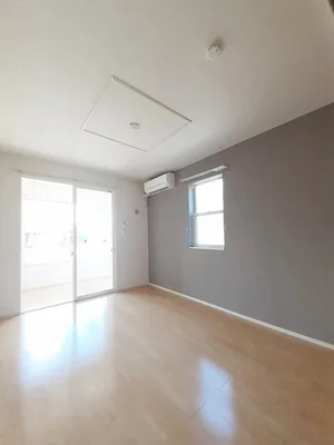 熊本県のマンスリーマンション・ウィークリーマンション「シャルム画図Ⅱ番館　Ｅ 102・洋室(No.1253179)」メイン画像