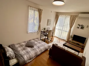 福岡市東区のマンスリーマンション・ウィークリーマンション「🚃香椎駅から徒歩３分🚃🚙駐車場あり（無料）🚙💻ネット無料💻イージーステイ香椎６ 107・1K(No.1253230)」メイン画像