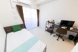 のマンスリーマンション・ウィークリーマンション「SステイEL弁天町ベイコート【禁煙ルーム・Wi-Fi無料】 302(No.1253240)」メイン画像