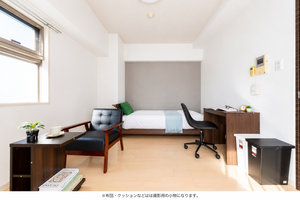 のマンスリーマンション・ウィークリーマンション「Sステイ弁天町クリスタルグランツ大阪BAY【禁煙ルーム】 504(No.1253243)」メイン画像