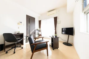 大阪府のマンスリーマンション・ウィークリーマンション「Sステイ弁天町クリスタルグランツ大阪BAY【禁煙ルーム】 504(No.1253243)」メイン画像