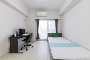 大阪府のマンスリーマンション・ウィークリーマンション「SステイGK九条シエル【禁煙ルーム・Wi-Fi無料】 502(No.1253245)」メイン画像