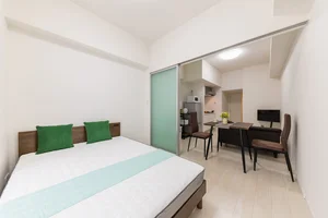 大阪府のマンスリーマンション・ウィークリーマンション「SステイST江戸堀ASUNT中之島【禁煙ルーム】 303(No.1253246)」メイン画像