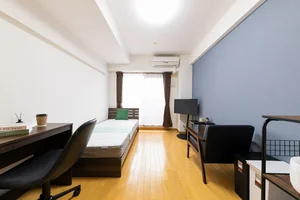 長堀橋駅（大阪府）のマンスリーマンション・ウィークリーマンション「SステイPS心斎橋タイミックス【禁煙ルーム・Wi-Fi無料】 1104(No.1253247)」メイン画像