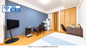 のマンスリーマンション・ウィークリーマンション「SステイPS心斎橋タイミックス【禁煙ルーム・Wi-Fi無料】 1104(No.1253247)」メイン画像