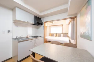 のマンスリーマンション・ウィークリーマンション「DeLCCS山吹神楽坂III 204(No.1253258)」メイン画像