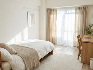 のマンスリーマンション・ウィークリーマンション「🚉✨泉大津駅徒歩8分🚶‍♀️難波・関空へアクセス抜群🌈🛫出張や通勤に最適なビジネス拠点✨ 107(No.1253265)」メイン画像