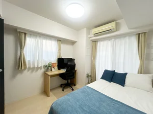 月島駅の家具家電付きマンスリーマンション「マイナビSTAYミライエ勝どき 316(No.1253388)」メイン画像