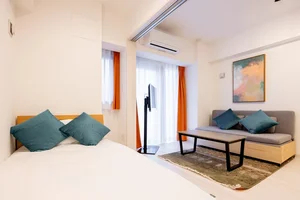 大原大学院大学周辺のマンスリーマンション・ウィークリーマンション「Noble Park KINSHICHO 703(No.1253407)」メイン画像