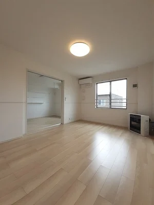 夕張郡長沼町のマンスリーマンション・ウィークリーマンション「グラン　シャリオⅡ 203・洋室(No.1253417)」メイン画像