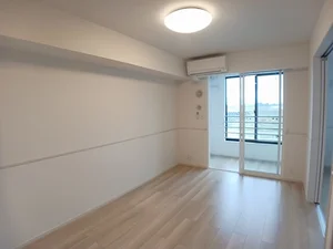 寒河江市のマンスリーマンション・ウィークリーマンション「フォンテーヌⅢ　Ｂ 202・洋室(No.1253420)」メイン画像