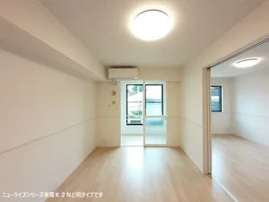 山形県のマンスリーマンション・ウィークリーマンション「フォンテーヌⅢ　Ｂ 102・洋室(No.1253424)」メイン画像