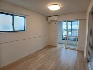 寒河江市のマンスリーマンション・ウィークリーマンション「フォンテーヌⅢ　Ｂ 101・洋室(No.1253425)」メイン画像