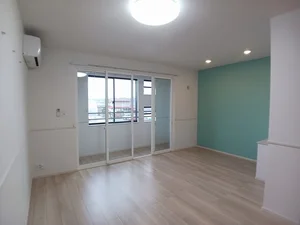 寒河江市のマンスリーマンション・ウィークリーマンション「フォンテーヌⅢ　Ｃ 203・洋室(No.1253427)」メイン画像