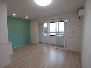 西寒河江駅（山形県）のマンスリーマンション・ウィークリーマンション「フォンテーヌⅢ　Ｃ 202・洋室(No.1253428)」メイン画像