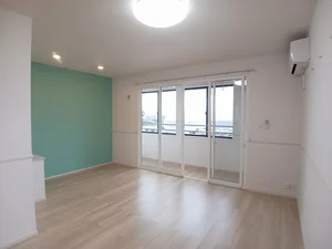 寒河江市のマンスリーマンション・ウィークリーマンション「フォンテーヌⅢ　Ｃ 201・洋室(No.1253429)」メイン画像