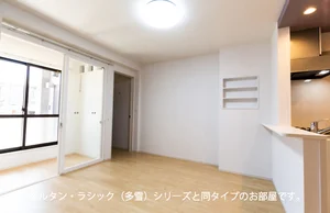 寒河江市のマンスリーマンション・ウィークリーマンション「フォンテーヌⅢ　Ｃ 102・洋室(No.1253432)」メイン画像