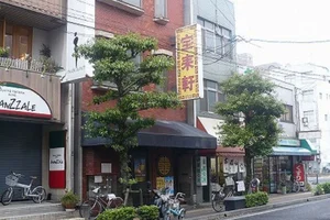 人気店「宝来軒」まで徒歩9分、700m｡行列ができる人気中華料理店です。家電完備岡山ウィークリーマンションからすぐ近く。