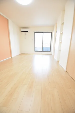 福島県のマンスリーマンション・ウィークリーマンション「ヴァンベール 202・洋室(No.1253457)」メイン画像