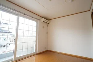 栃木県のマンスリーマンション・ウィークリーマンション「パルテールＩ 102・DK(No.1253477)」メイン画像