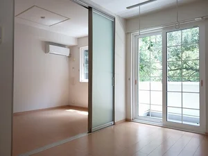 栃木県のマンスリーマンション・ウィークリーマンション「ヴァン　ヴェール　Ⅱ 102・洋室(No.1253483)」メイン画像