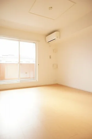 福島県のマンスリーマンション・ウィークリーマンション「プリメイロＡ 203・洋室(No.1253486)」メイン画像