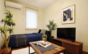 山陽学園短期大学周辺のマンスリーマンション・ウィークリーマンション「Kマンスリー岡山大学病院前【岡山大学鹿田キャンパス前】 101・101(No.125349)」メイン画像