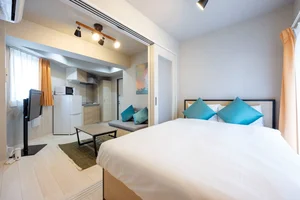 のマンスリーマンション・ウィークリーマンション「MAT HIKIFUNE 101(No.1253500)」メイン画像