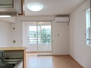 富山市のマンスリーマンション・ウィークリーマンション「クロワールベルＡ 203・洋室(No.1253629)」メイン画像