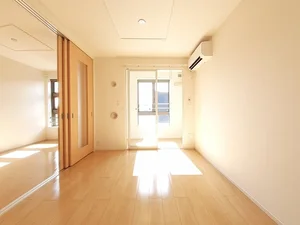 富山県のマンスリーマンション・ウィークリーマンション「プルミエリアⅠ 202・洋室(No.1253635)」メイン画像