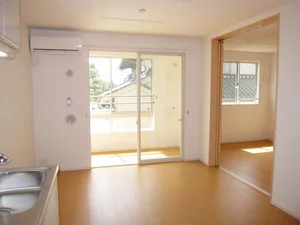 のマンスリーマンション・ウィークリーマンション「メゾンビュー 202・洋室(No.1253641)」メイン画像