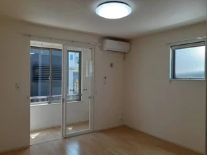 富山県のマンスリーマンション・ウィークリーマンション「グラース　Ⅳ 102・洋室(No.1253645)」メイン画像