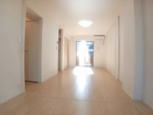 のマンスリーマンション・ウィークリーマンション「レジデンス江添Ⅱ 101・洋室(No.1253646)」メイン画像