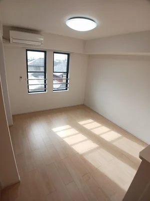 滋賀県のマンスリーマンション・ウィークリーマンション「アビタシオン河瀬駅前 303・洋室(No.1253674)」メイン画像