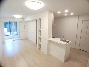 福知山市のマンスリーマンション・ウィークリーマンション「ハーモニー福知山　Ｂ棟 103・洋室(No.1253690)」メイン画像