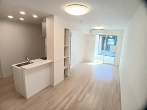 福知山市のマンスリーマンション・ウィークリーマンション「ハーモニー福知山　Ｂ棟 102・洋室(No.1253691)」メイン画像