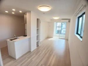 京都府のマンスリーマンション・ウィークリーマンション「ハーモニー福知山　Ｂ棟 101・洋室(No.1253692)」メイン画像