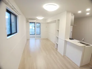 福知山駅（京都府）のマンスリーマンション・ウィークリーマンション「ハーモニー福知山　Ｃ棟 106・洋室(No.1253698)」メイン画像