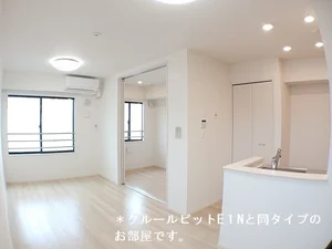 東近江市のマンスリーマンション・ウィークリーマンション「ルミエール－Ｄ 202・洋室(No.1253714)」メイン画像