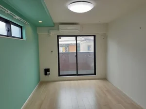 守口市のマンスリーマンション・ウィークリーマンション「オーヴェスト　アンビエンテ　Ⅱ 201・洋室(No.1253751)」メイン画像