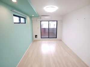 のマンスリーマンション・ウィークリーマンション「オーヴェスト　アンビエンテ　Ⅱ 201・洋室(No.1253751)」メイン画像