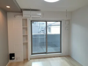 大阪府のマンスリーマンション・ウィークリーマンション「ゼファー　四辻 201・洋室(No.1253753)」メイン画像