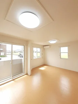 香川県のマンスリーマンション・ウィークリーマンション「サニーフォレスタＢ 103・洋室(No.1253772)」メイン画像